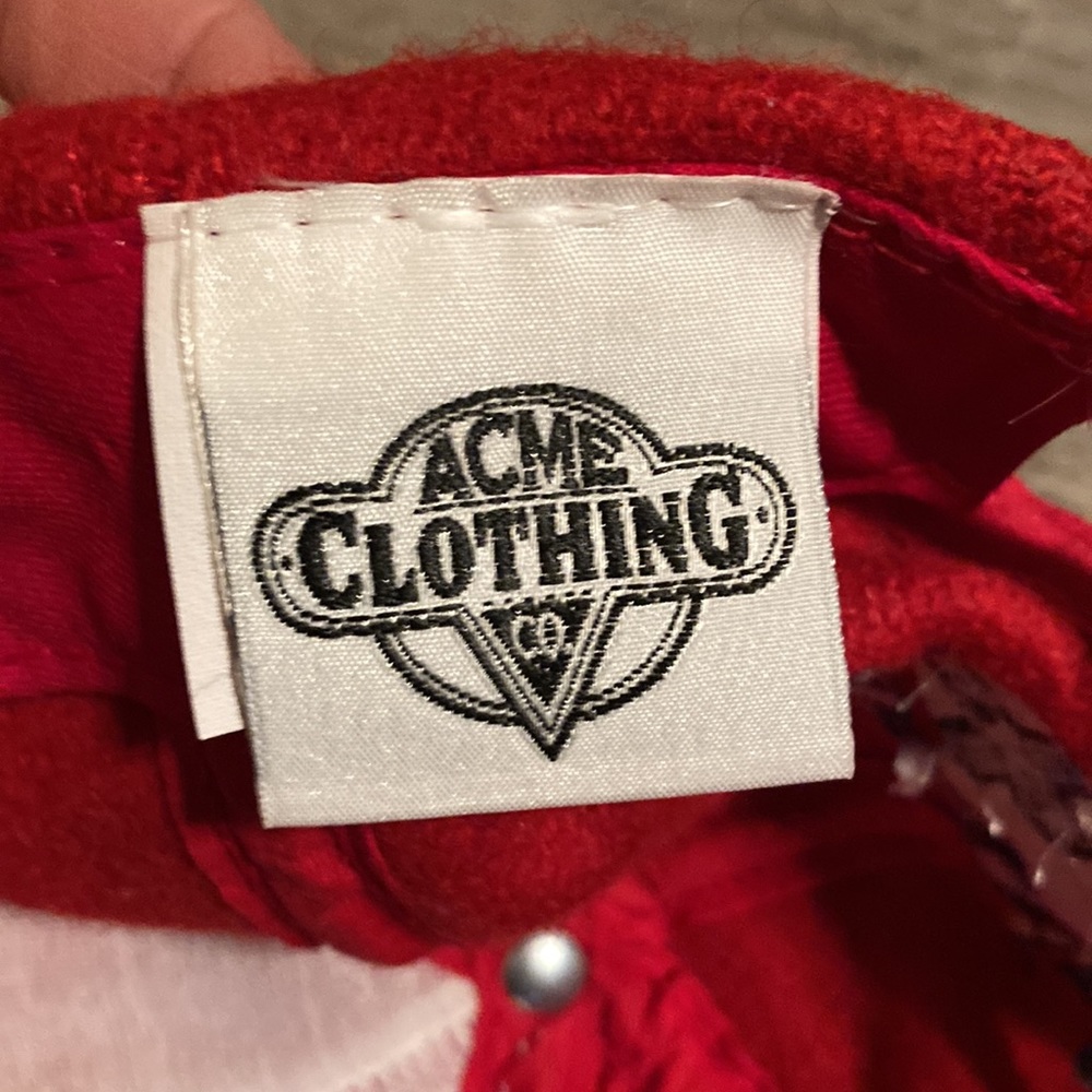 Vintage Acme Clothing Company Looney Valley Ski Patrol Cap - Picture 3 of 5